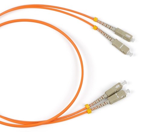 Кабель патч-корд волоконно-оптический Vimcom SC-SC duplex 9m 295135