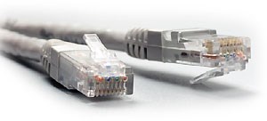 Кабель патч-корд U/UTP 6 кат. 3м Hyperline PC-LPM-UTP-RJ45-RJ45-C6-3M-LSZH-GY 322826