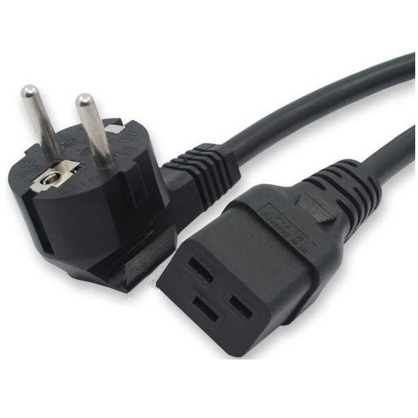 Кабель питания  Filum FL-PC-SH90/C19-C-3.0-BK 874306