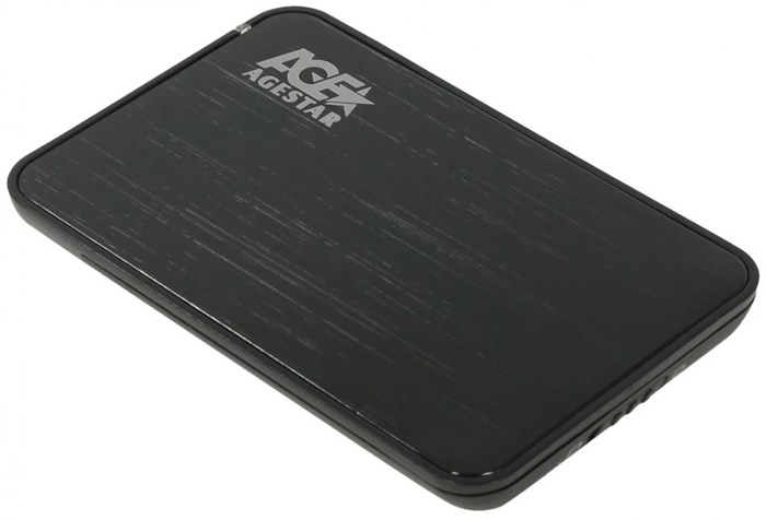Внешний корпус для HDD SATA 2.5” AgeStar 3UB2A8J-6G 1182319