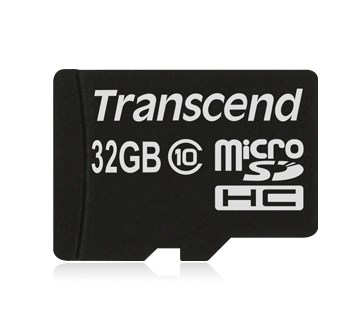 Карта памяти 32GB Transcend TS32GUSDC10 307140