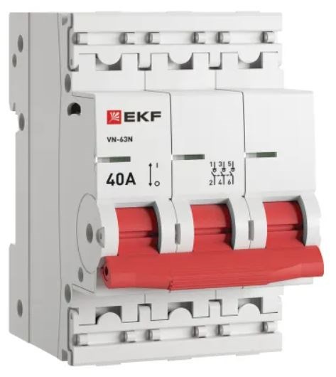 Рубильник  EKF S63340 1133976