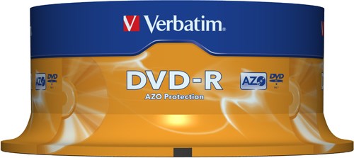 Диск DVD-R Verbatim 43522 84929