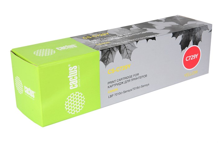 Картридж  Cactus CS-C729Y 344209