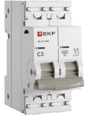 Автоматический выключатель  EKF M636203C 1130086