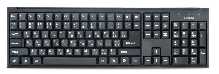 Клавиатура  Sven Standard 303 Power 449405