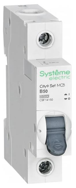 Автоматический выключатель  Systeme Electric C9F14150 1149317