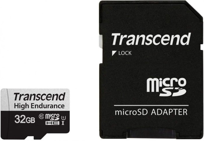 Карта памяти MicroSDHC 32GB Transcend TS32GUSD350V 879068