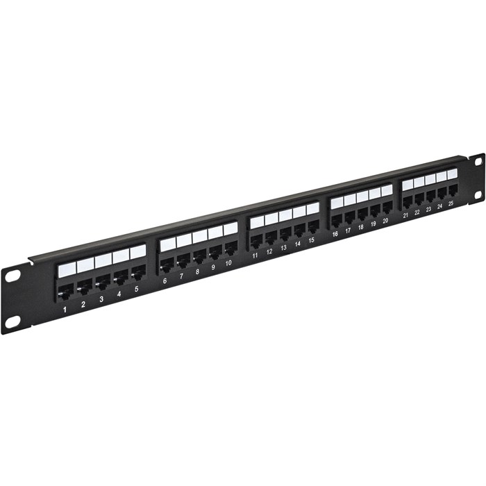 Патч-панель  Exegate EPP-19-25-6P4C-C2 1041576