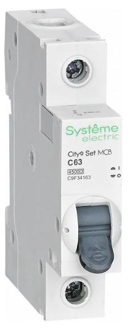 Автоматический выключатель  Systeme Electric C9F34163 1149347