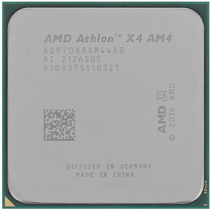 Процессор  AMD Athlon X4 970 1208103