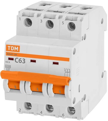 Автоматический выключатель  TDM SQ0206-0115 1128499