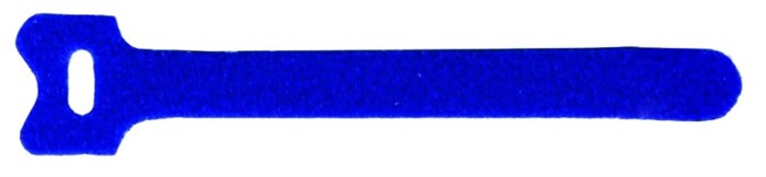 Кабельный хомут  Lanmaster LAN-VCM210-BL 296182