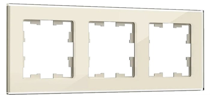 Рамка тройная  IEK BR-M32-G-K10 1157732