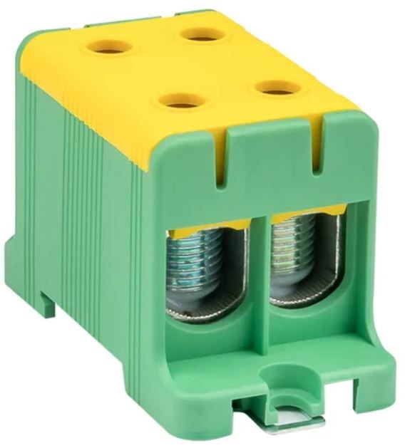 Клемма  EKF plc-kvs2-16-95-y-green 1125611