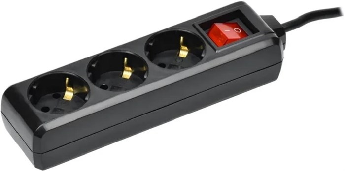 Удлинитель  IEK WYP10-16-03-03-ZK-K02 1159494