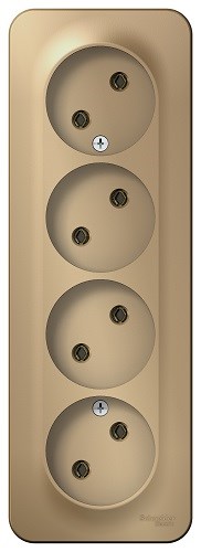 Розетка  Systeme Electric BLNRA000414 600592