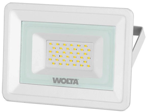 Прожектор светодиодный WOLTA WFL-30W/06W 1120002