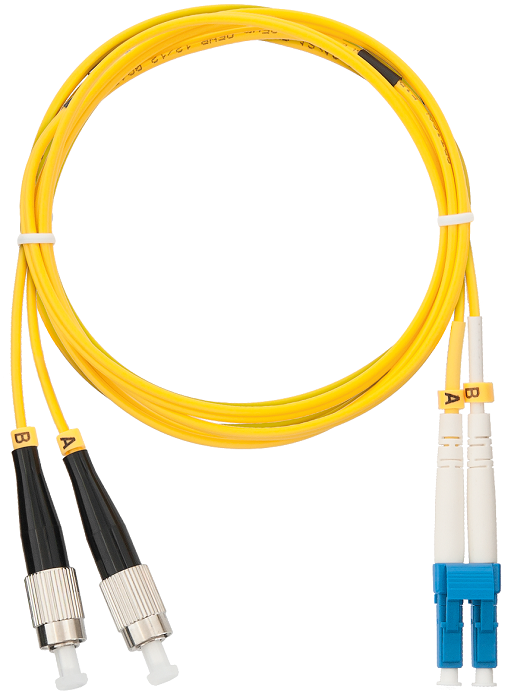 Патч-корд волоконно-оптический TopLAN DPC-TOP-652-FC/U-LC/U-12 795367