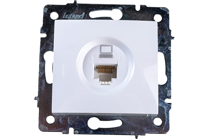 Розетка компьютерная Lezard 707-0288-139 1031817