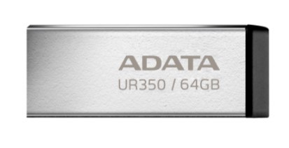 Накопитель USB 3.2 64GB ADATA UR350-64G-RSR/BK 1091646