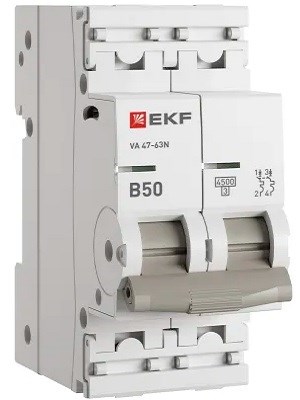 Автоматический выключатель  EKF M634250B 1129741