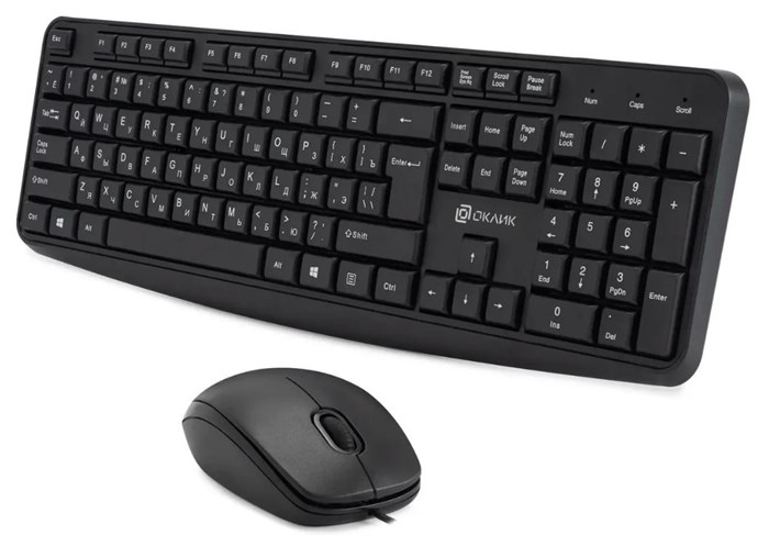 Клавиатура и мышь  Oklick S603 1091207