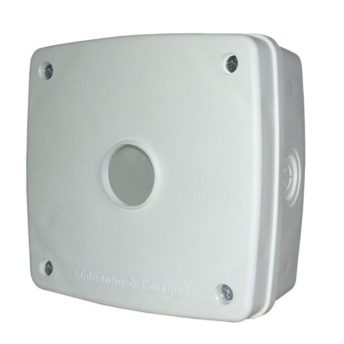 Коробка монтажная Space Technology Коробка ST-K01 PRO (БЕЛАЯ) 957658
