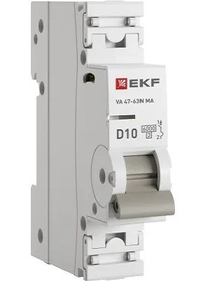 Автоматический выключатель  EKF M63MA6110D 1130124