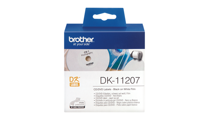 Наклейка  Brother DK11207 423059