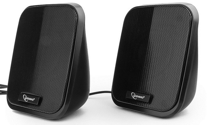 Компьютерная акустика 2.0 Gembird SPK-100 604053