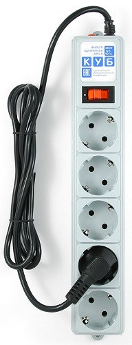 Сетевой фильтр  Power Cube SPG-B-10 103991