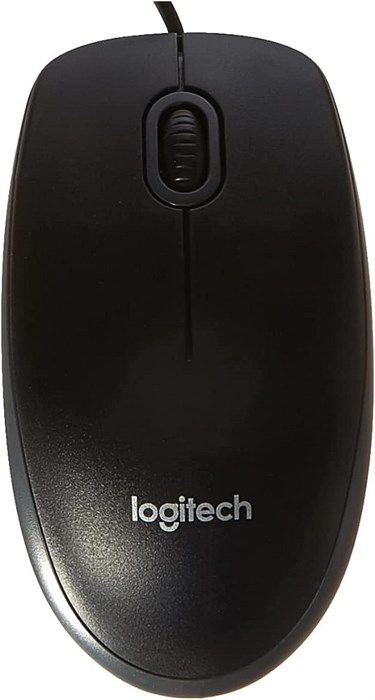 Мышь проводная Logitech B100 340339
