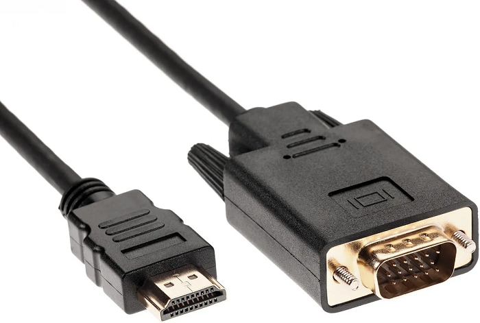 Кабель интерфейсный HDMI-VGA VCOM CG596-1.8M 901764