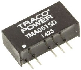 Преобразователь DC-DC модульный TRACO POWER TMA 0515D 575932