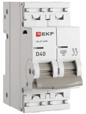 Автоматический выключатель  EKF M634240D 1129881