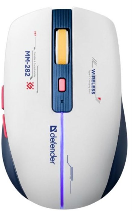 Мышь Wireless Defender Dila MM-282 1092393