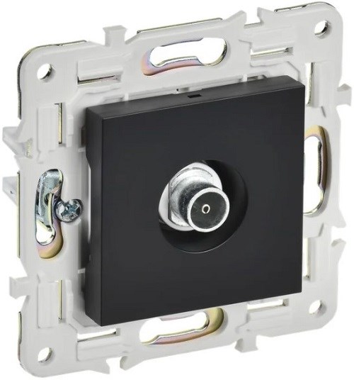 Розетка телевизионная оконечная  IEK SK-A10-O-K02 1158085