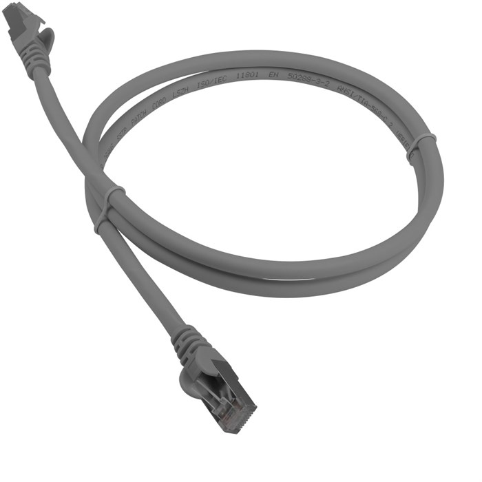 Кабель патч-корд  Lanmaster LAN-PC45/S6A-5.0-GY 562055