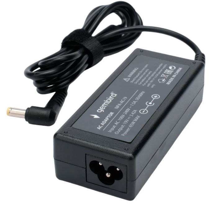 Блок питания для ноутбука Asus Gembird NPA-AC19 1124054