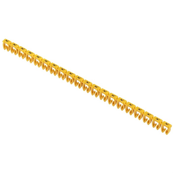 Маркер на кабель  IEK UMK-KE3-K 1159395