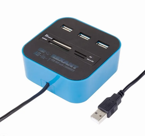 Разветвитель USB 3.1 Rexant 18-4121 869606