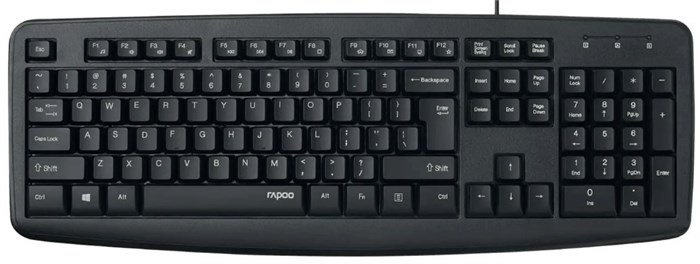 Клавиатура  Rapoo NK2600 1113643
