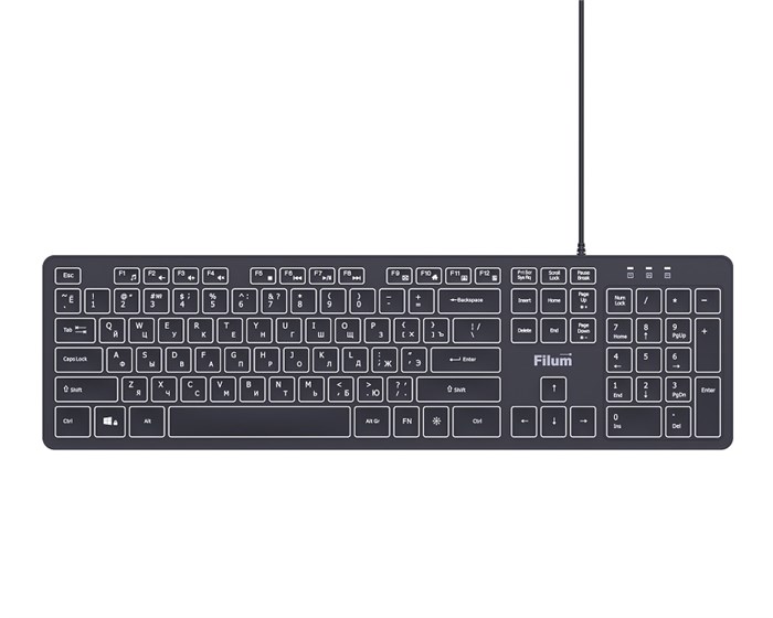 Клавиатура  Filum FL-KB25-BK 1087759