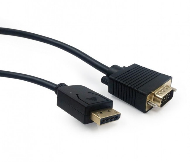 Кабель интерфейсный  Cablexpert DisplayPort - VGA 705144