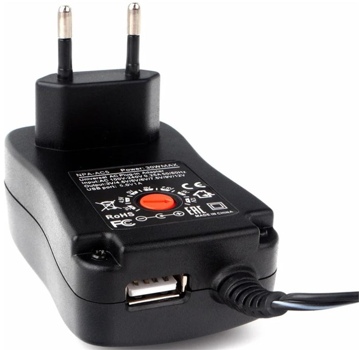 Блок питания  Gembird NPA-AC5 1140105