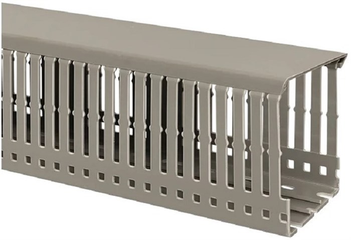 Кабель-канал перфорированный EKF kk80-100 1233416