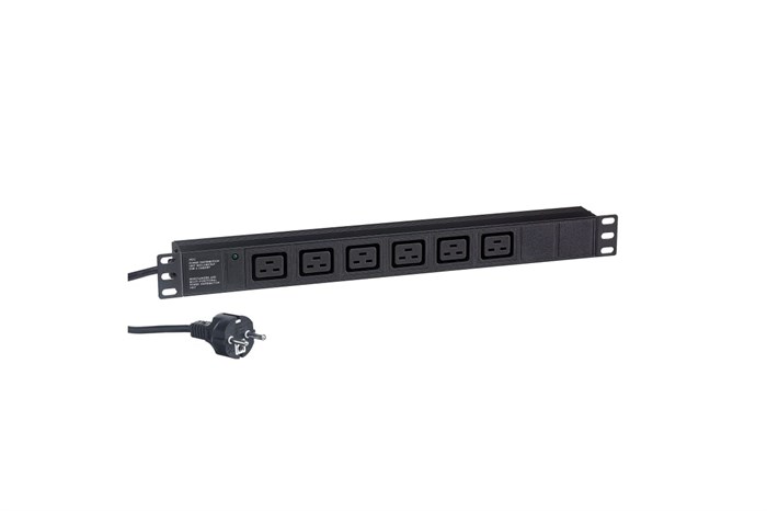 Блок розеток  Exegate ServerPro PDU-19H013 Al-6C19-EU3CU 1041302