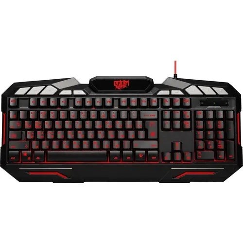 Клавиатура проводная Defender Doom Keeper GK-100DL 597433
