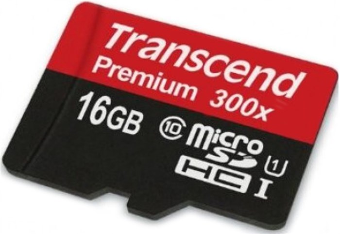 Карта памяти MicroSDHC 16GB Transcend TS16GUSDCU1 361303